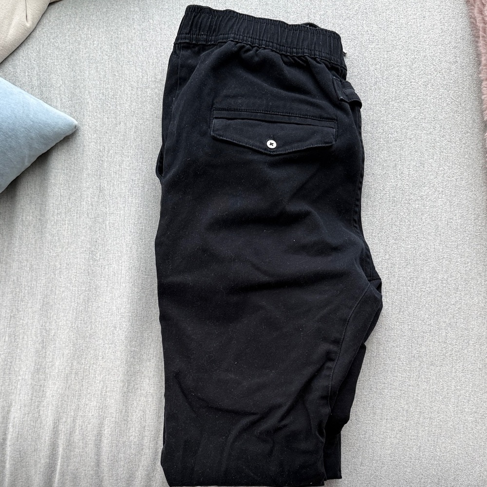 Zanerobe sureshot joggers black size 32